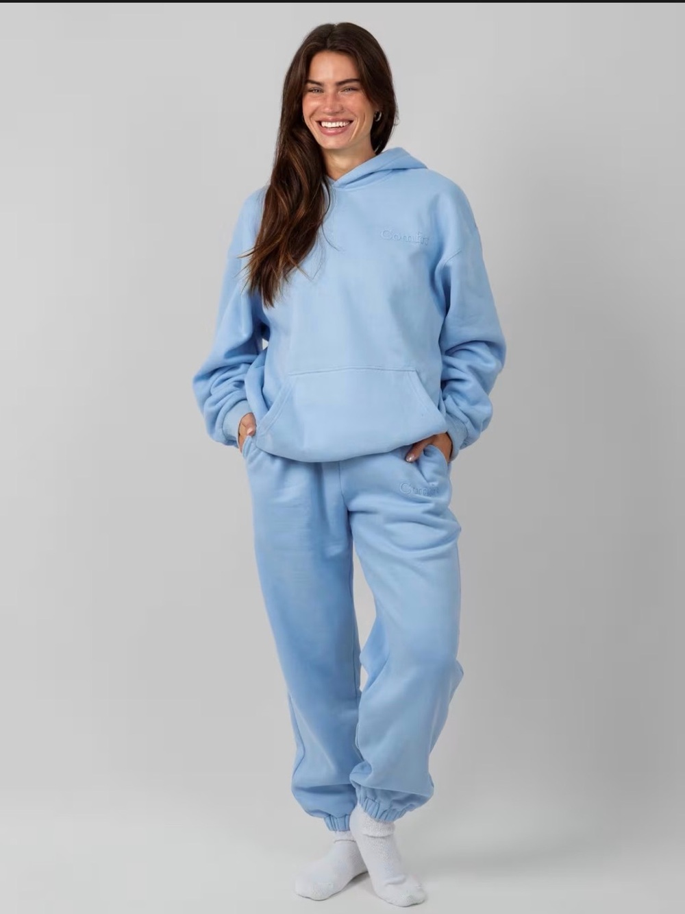 Comfrt Limited Edition ASTRO minimalist Hoodie & Sweatpants Set